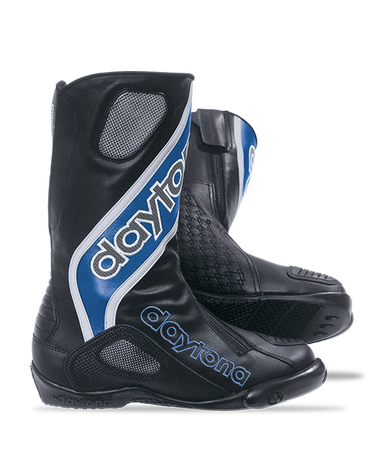 Buty Daytona Evo Sports czarno-niebieskie