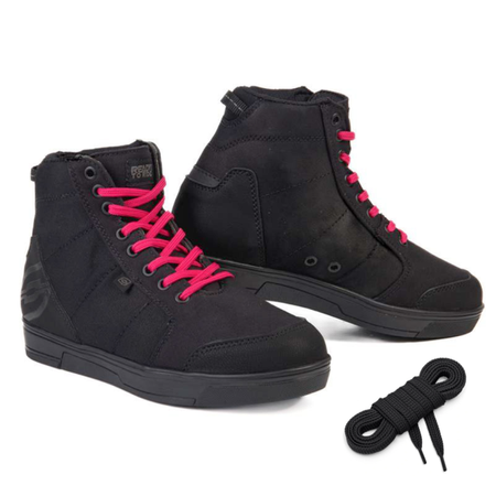 Buty Motocyklowe Ozone Town Black/Pink