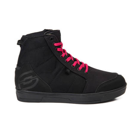 Buty Motocyklowe Ozone Town Black/Pink