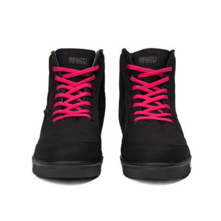 Buty Motocyklowe Ozone Town Black/Pink