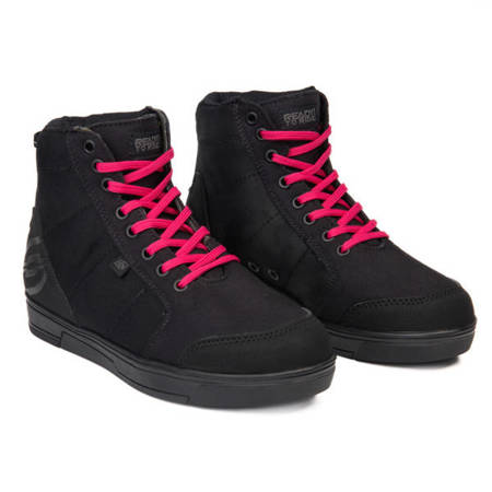 Buty Motocyklowe Ozone Town Black/Pink