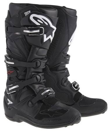 Buty cross/enduro TECH 7 ALPINESTARS MX kolor czarny