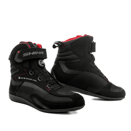 Buty motocyklowe Shima Exo Vented Czarne