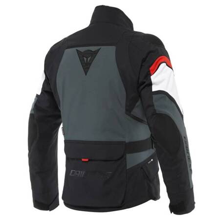 CAŁOROCZNA KURTKA MOTOCYKLOWA DAINESE CARVE MASTER 3 GORE-TEX CZARNO/SZARO/CZERWONA