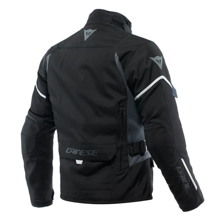 CAŁOROCZNA KURTKA MOTOCYKLOWA DAINESE TEMPEST 3 D-DRY CZARNO/SZARA