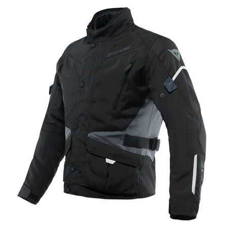 CAŁOROCZNA KURTKA MOTOCYKLOWA DAINESE TEMPEST 3 D-DRY CZARNO/SZARA