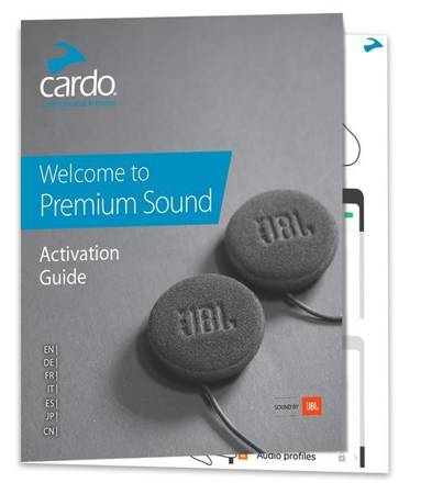 CARDO AUDIO SET GŁOŚNIKI JBL 45mm 