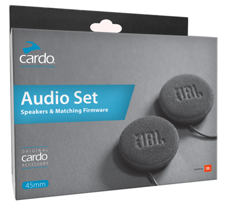 CARDO AUDIO SET GŁOŚNIKI JBL 45mm 