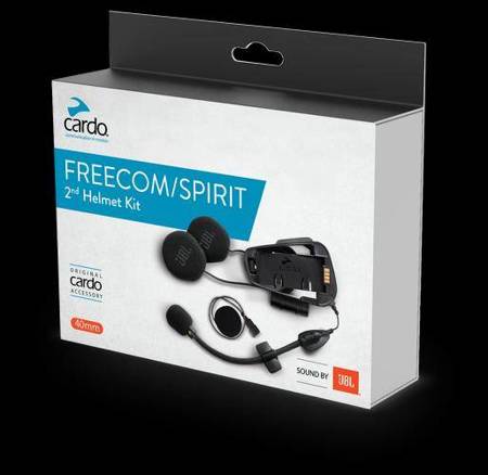 CARDO FREECOM-X/SPIRIT 2ND HELMET JBL KIT