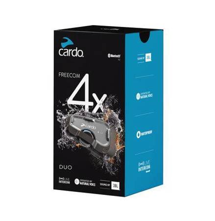 CARDO Freecom 4x Duo