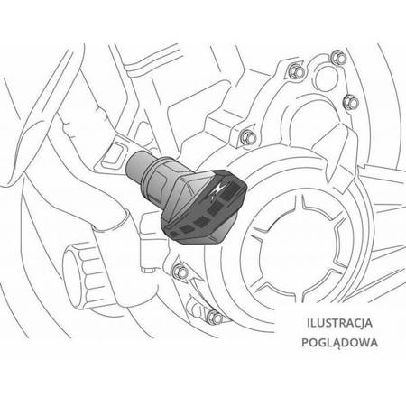 CRASH PADY PUIG DO SUZUKI DL1000 V-STROM 02-08