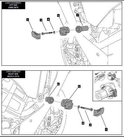 CRASH PADY PUIG DO YAMAHA R1 15-20 / MT-10 16-20