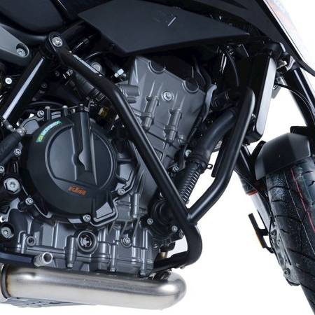 CRASHBAR/GMOL RG RACING KTM 790 DUKE BLACK