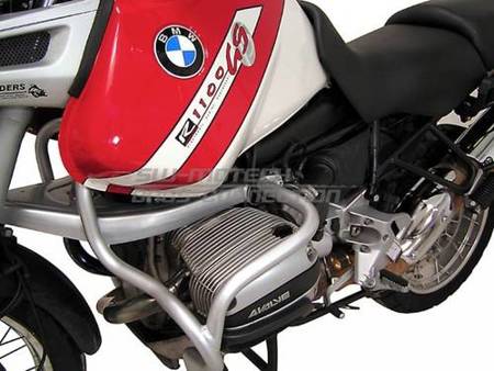 CRASHBAR/GMOL SW-MOTECH BMW R 1100 GS (94-99) SILVER