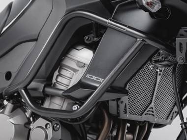 CRASHBAR/GMOL SW-MOTECH KAWASAKI VERSYS 1000 (15-18) BLACK