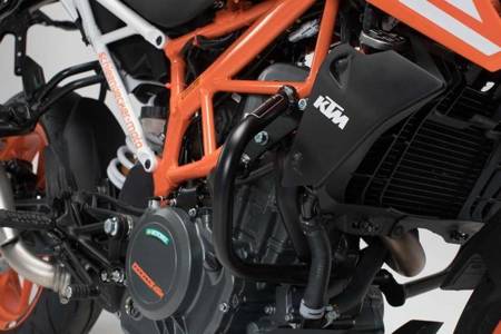 CRASHBAR/GMOL SW-MOTECH KTM 390 DUKE (13-) BLACK