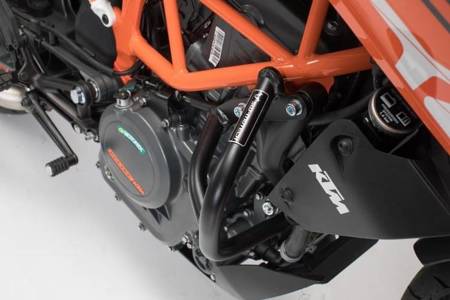 CRASHBAR/GMOL SW-MOTECH KTM 390 DUKE (13-) BLACK