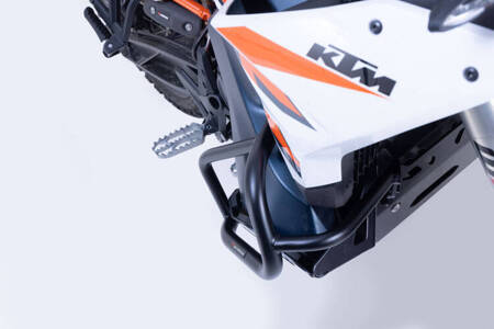 CRASHBAR/GMOL SW-MOTECH KTM 790 ADV (23-0 890 ADV/R (22-) ORANGE