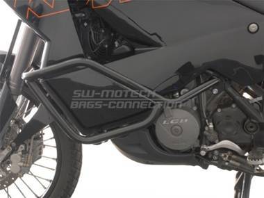 CRASHBAR/GMOL SW-MOTECH KTM LC8 950/990 ADV BLACK