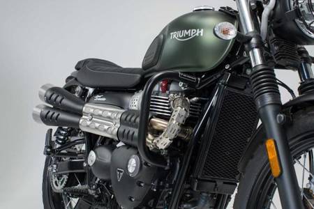 CRASHBAR/GMOL SW-MOTECH STREET SCRAMBLER/BONNEVILLE BOBBER (16-) BLACK