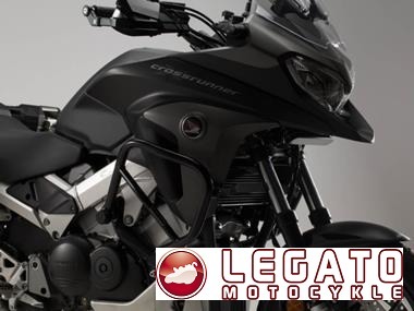 CRASHBARY BLACK HONDA VFR800X CROSSRUNNER (15-) SW-MOTECH