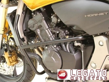 CRASHBARY CZARNE HONDA CB 600 HORNET (07-)  SW-MOTECH