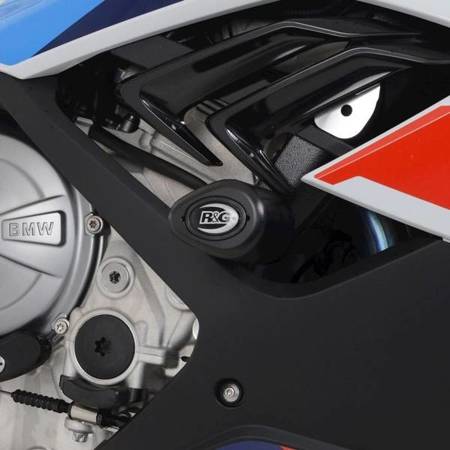 CRASHPADY AERO RG RACING BMW M1000RR 21- RACE BLACK