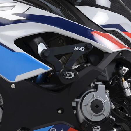 CRASHPADY AERO RG RACING BMW M1000RR 21- RACE WHITE