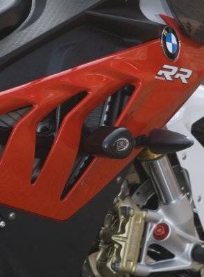 CRASHPADY AERO RG RACING BMW S1000RR 12-14 BLACK