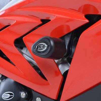 CRASHPADY AERO RG RACING BMW S1000RR 15-18 BLACK