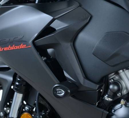 CRASHPADY AERO RG RACING HONDA CBR1000RR 17/SP 17-/SP2 17- BLACK