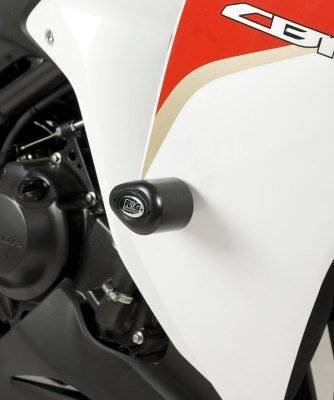 CRASHPADY AERO RG RACING HONDA CBR250R 11- WK SP 250 FAIRED BLACK