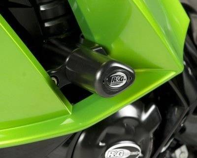 CRASHPADY AERO RG RACING KAWASAKI Z1000SX UP TO 16 BLACK