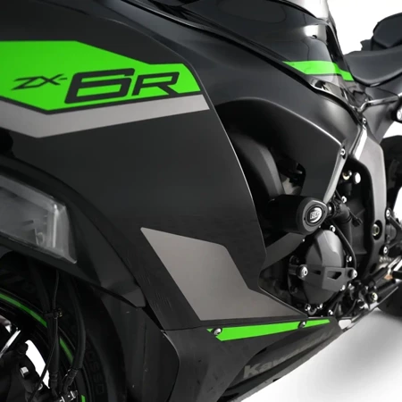 CRASHPADY AERO RG RACING KAWASAKI ZX-6R 2024-