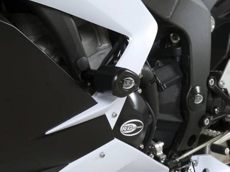 CRASHPADY AERO RG RACING KAWASAKI ZX6R 13-18 BLACK