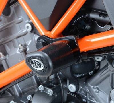 CRASHPADY AERO RG RACING KTM 1290 SUPER DUKE BLACK