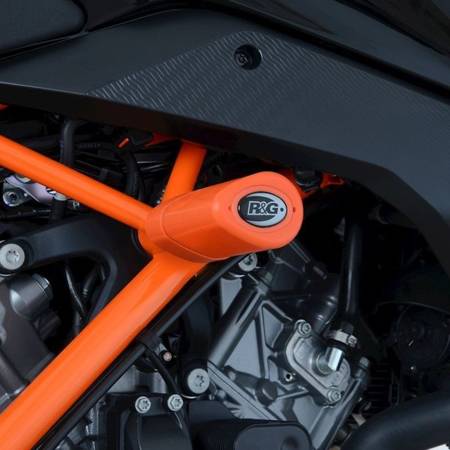 CRASHPADY AERO RG RACING KTM 790/890R DUKE B65 ORANGE