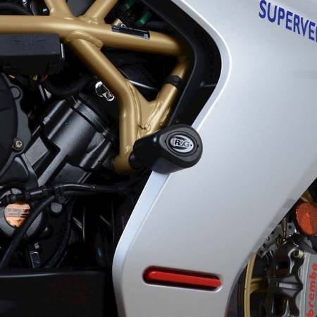 CRASHPADY AERO RG RACING MV AGUSTA 800 SUPERVELOCE 20- B65 BLACK