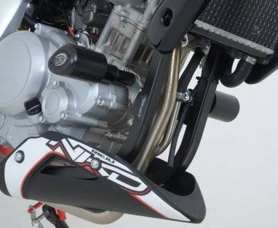 CRASHPADY AERO RG RACING RIEJU RS3 125 NAKED BLACK