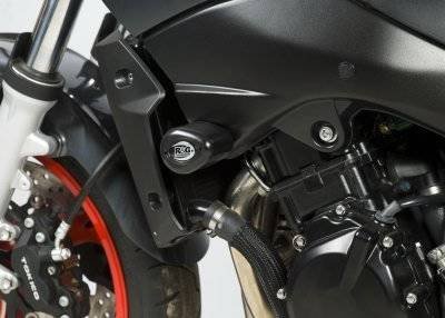 CRASHPADY AERO RG RACING SUZUKI GSR600 BLACK