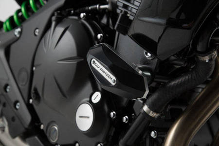 CRASHPADY SW-MOTECH KAWASAKI ER-6N (12-) BLACK