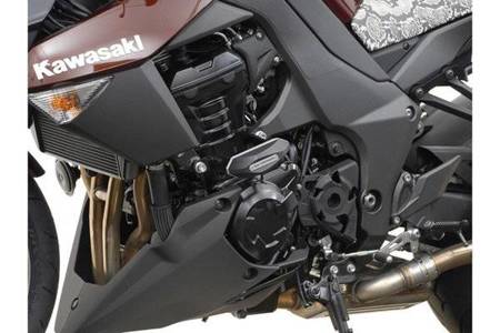 CRASHPADY SW-MOTECH KAWASAKI Z 1000 (10-) BLACK