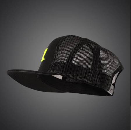 CZAPKA Z DASZKIEM 4SR YELLOW SNAPBACK