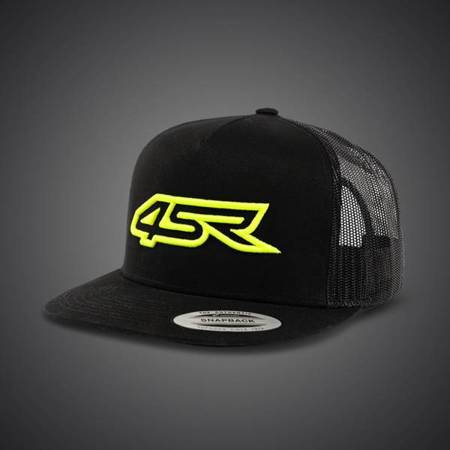 CZAPKA Z DASZKIEM 4SR YELLOW SNAPBACK