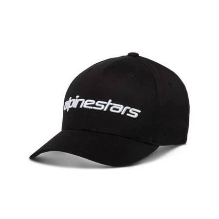 CZAPKA Z DASZKIEM ALPINESTARS LINEAR BLACK/WHITE