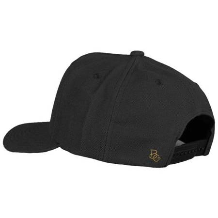 CZAPKA Z DASZKIEM BROGER SNAPBACK BADGE BLACK