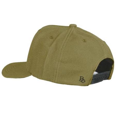 CZAPKA Z DASZKIEM BROGER SNAPBACK BADGE OLIVE