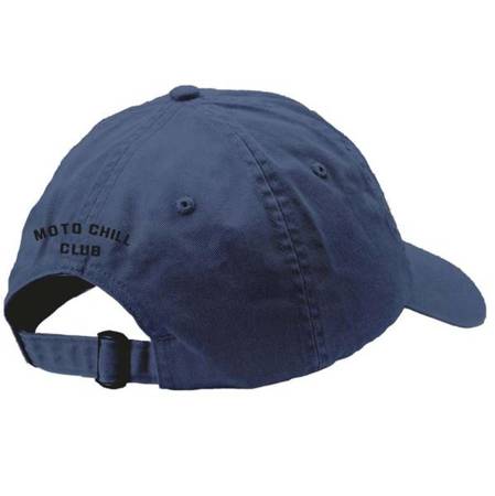 CZAPKA Z DASZKIEM BROGER STRAPBACK MOTO CHILL CLUB NAVY