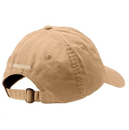 CZAPKA Z DASZKIEM BROGER STRAPBACK MOTO CHILL CLUB SAND