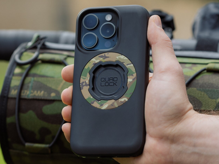 Camo kroužek Quad Lock® MAG